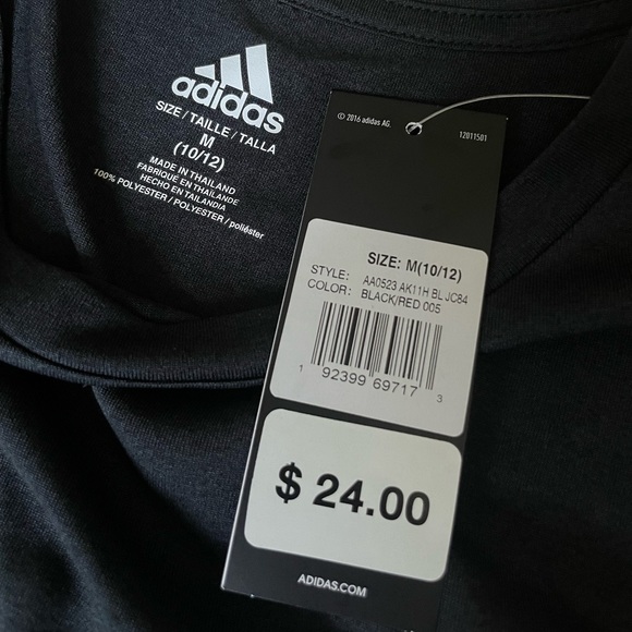 Adidas Performance T-Shirt Nwt - Picture 3 of 3